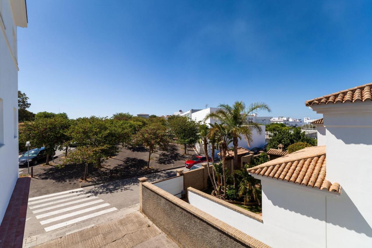 Casa Pilar Conil Apartamento Conil De La Frontera Exterior foto